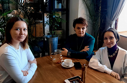 Встреча с участницами г. Владимира