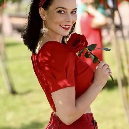 Рыжая Евгения