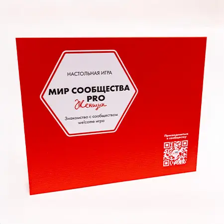 Настольная игра «Мир сообщества PRO Женщин»