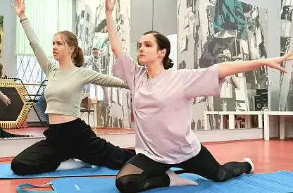 Мастер-класс по растяжке