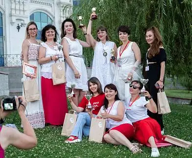 Награждение победительниц «Конкурса проектов PRO Женщин»