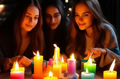 Создаем свечи своими руками