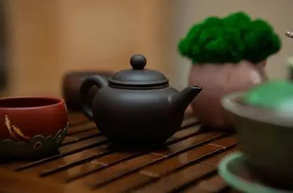 Дзен-чаепитие