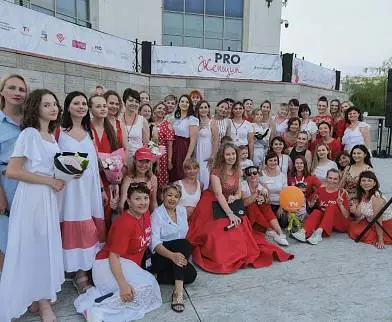 Солнечный прием от PRO&nbsp;Женщин Астрахани