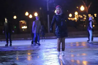 Сегодня на каток
