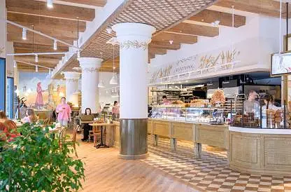 Встреча в кафе Белотурка