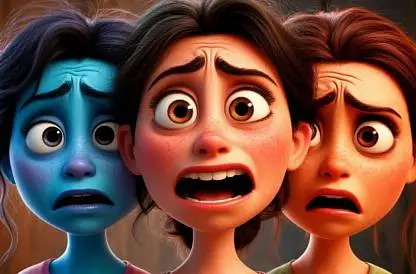 Объединяем 5 основных эмоций