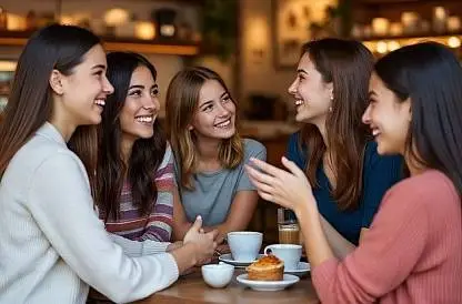 Подружки, 4 встреча