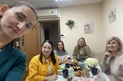 Выпускной малой группы Дины Китаевой