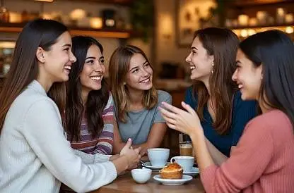 Подружки, 3 встеча