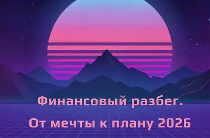 Финансовый разбег. От мечты к плану 2026