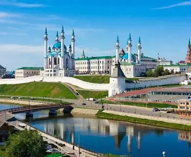 2 дня в столице Татарстана