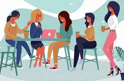 Встреча знакомство с участницами группы