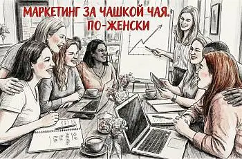 Про маркетинг за чашкой чая. По-женски. 02.3036