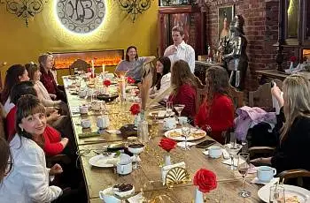 Встреча-2 в Поместье Белей Петергоф