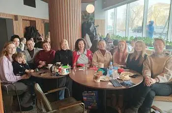 Четвертая встреча в группе "Будем вместе"