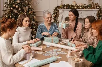 Распакуем год, упакуем подарки