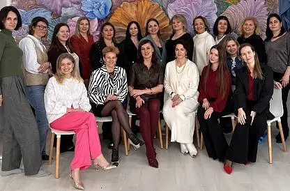 Первая встреча малой группы Екатерины Мазур