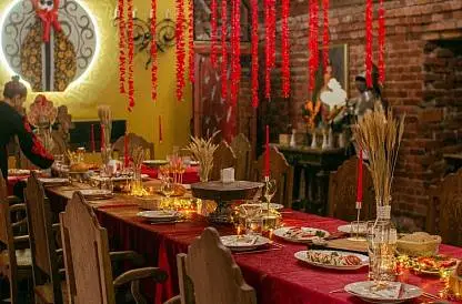 Встреча в Поместье Белей